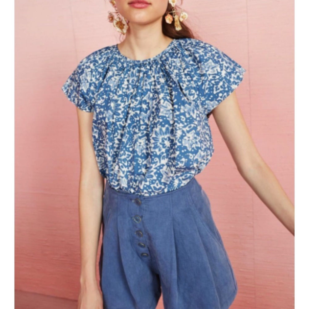 UJ May Shorts, Chambray, 4
